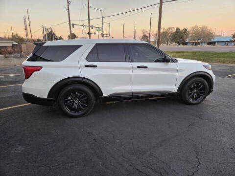 2020 Ford Explorer Police Interceptor Utility