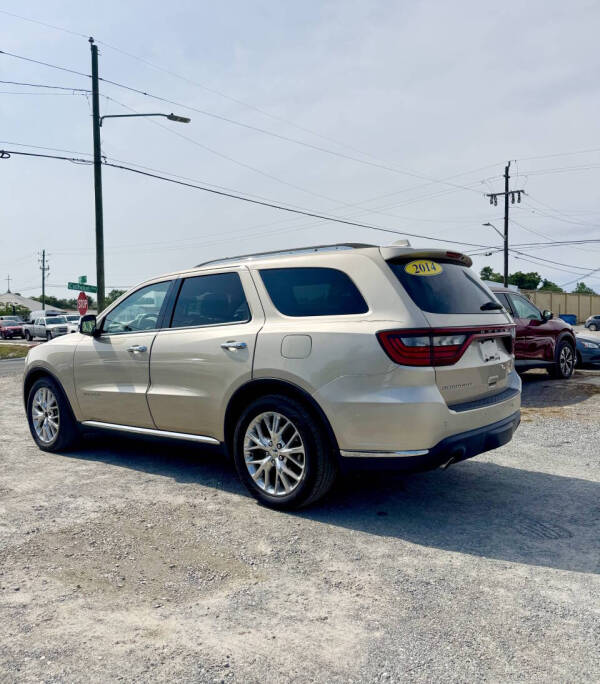 2014 Dodge Durango Citadel