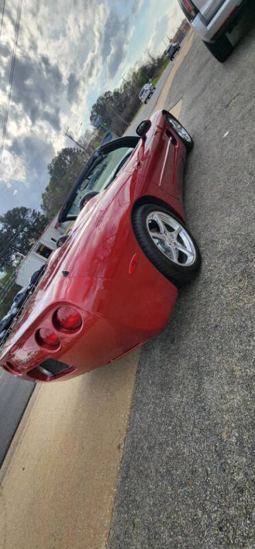1998 Chevrolet Corvette
