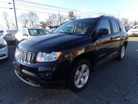 2011 Jeep Compass for sale at Trade Zone Auto Sales in Hampton NJ