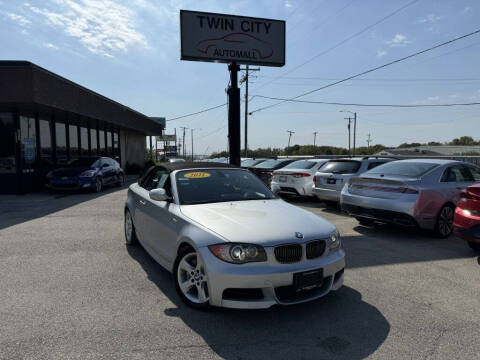 2011 BMW 1 Series for sale at TWIN CITY AUTO MALL in Bloomington IL