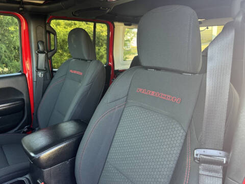 2018 Jeep Wrangler Unlimited Rubicon