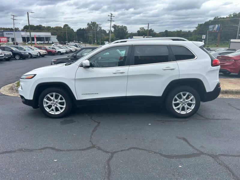2017 Jeep Cherokee Latitude