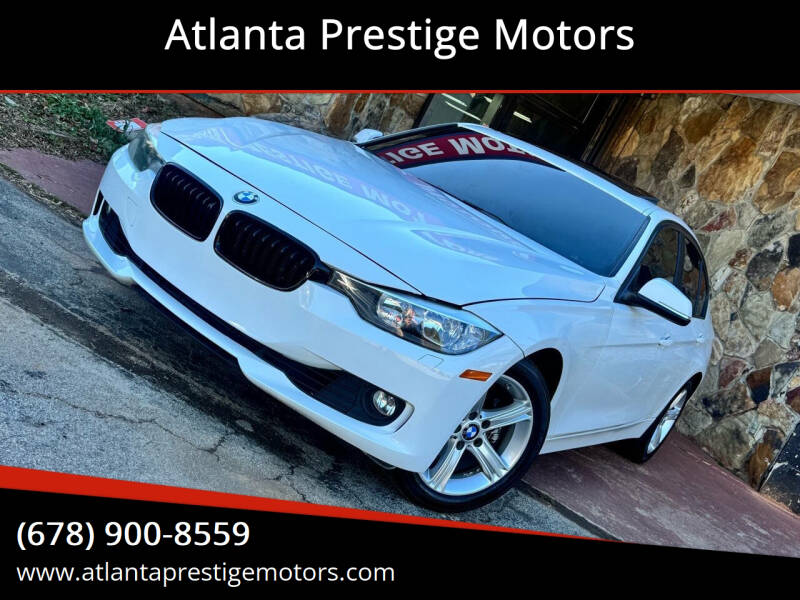 2014 BMW 3 Series for sale at Atlanta Prestige Motors in Decatur GA