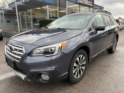 2016 Subaru Outback for sale at Borderline Auto Sales LLC in Loveland OH