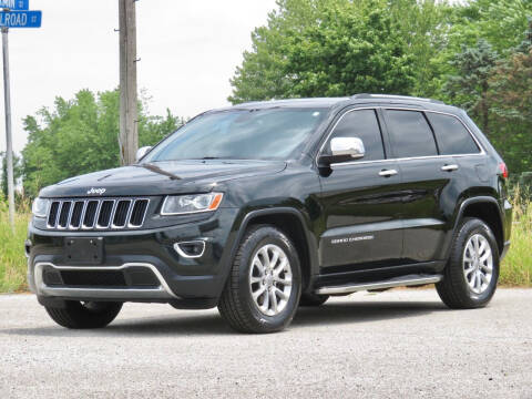 2014 Jeep Grand Cherokee for sale at Tonys Pre Owned Auto Sales in Kokomo IN