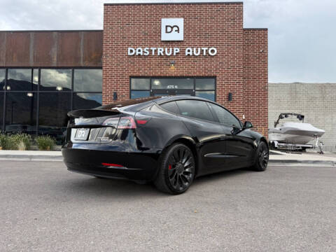 2022 Tesla Model 3 Performance