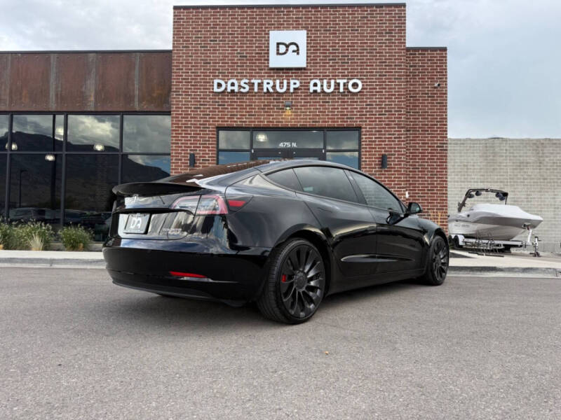 2022 Tesla Model 3 Performance