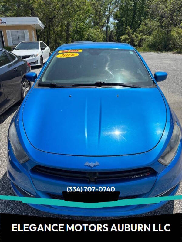 2016 Dodge Dart SXT