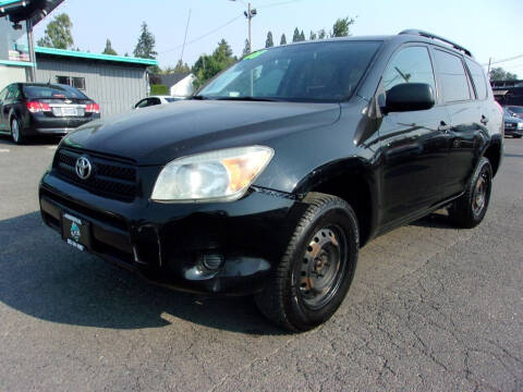 2008 Toyota RAV4 for sale at ALPINE MOTORS in Milwaukie OR