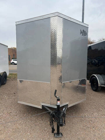 2024 Trailers by Premier 6x12 Gray Enclosed ORD for sale at Rasmussen Auto Sales - Trailers in Central City NE