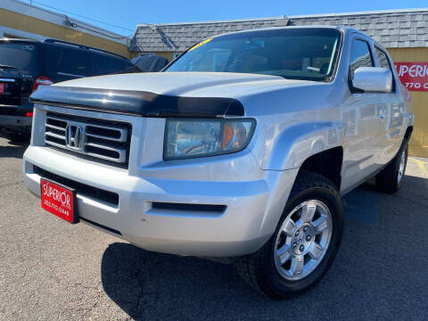 2008 Honda Ridgeline for sale at Superior Auto Sales, LLC in Wheat Ridge CO
