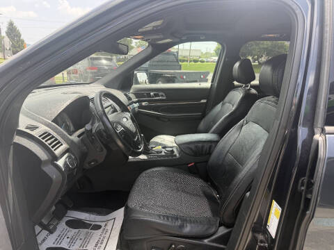 2017 Ford Explorer Limited