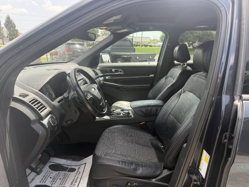 2017 Ford Explorer Limited