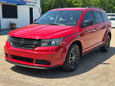 2018 Dodge Journey SE