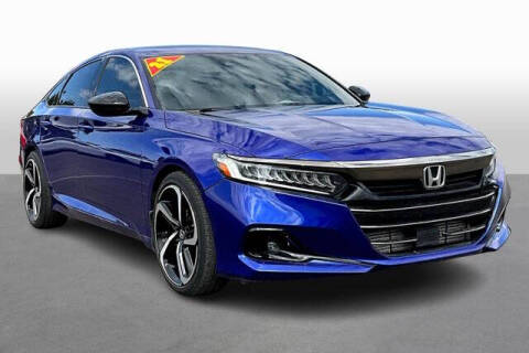 2021 Honda Accord Sport