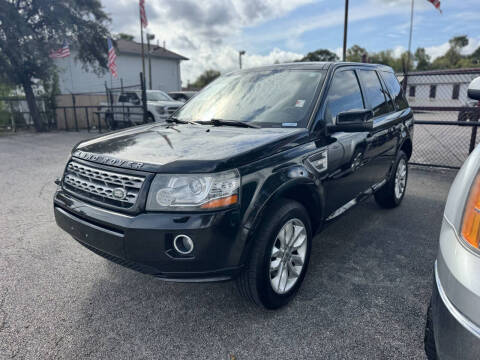 2013 Land Rover LR2 HSE