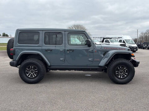 2026 Jeep Wrangler Rubicon X