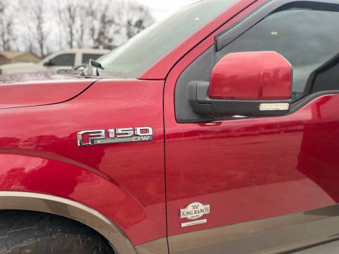 2015 Ford F-150 King Ranch