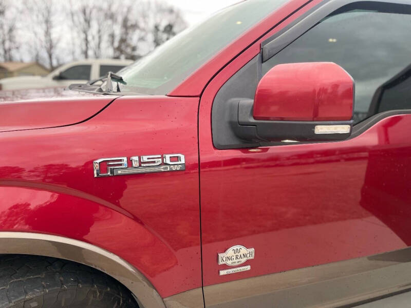 2015 Ford F-150 King Ranch