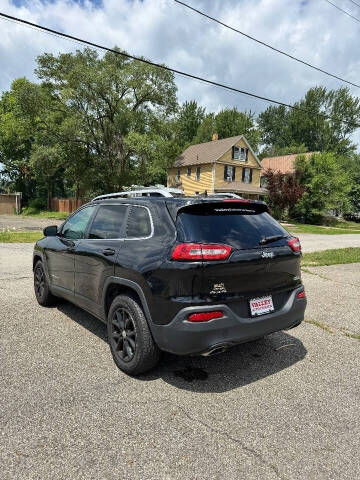 2016 Jeep Cherokee Latitude