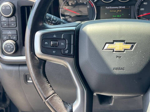 2020 Chevrolet Silverado 1500