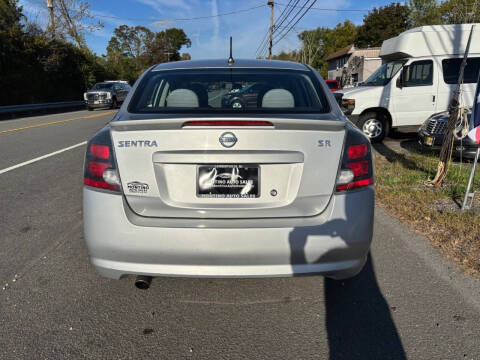 2012 Nissan Sentra 2.0 SR