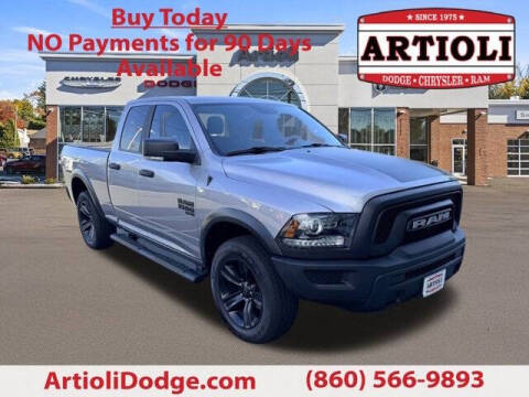 2022 RAM 1500 Classic Warlock