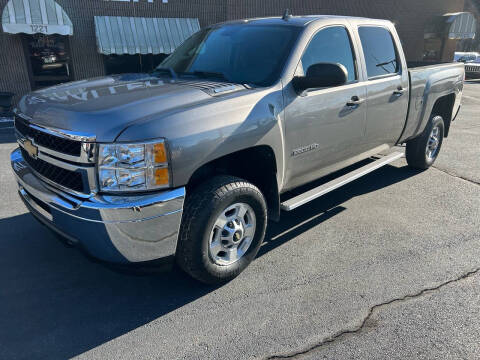 2012 Chevrolet Silverado 2500HD for sale at Depot Auto Sales Inc in Palmer MA