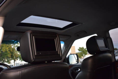 2017 Nissan Armada Platinum