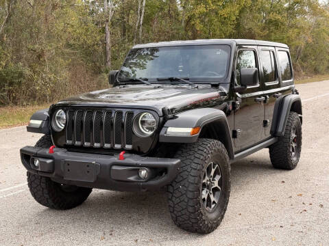 2018 Jeep Wrangler Unlimited Rubicon