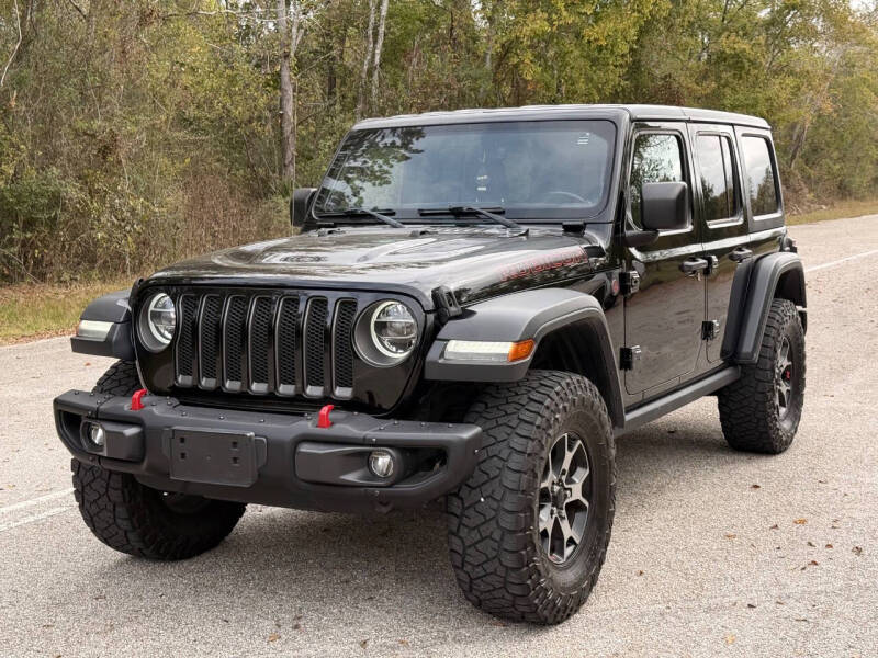 2018 Jeep Wrangler Unlimited Rubicon