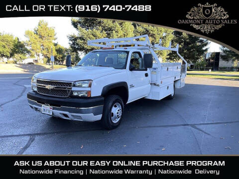 2007 Chevrolet Silverado 3500 CC Classic