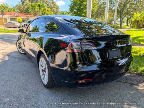 2022 Tesla Model 3 Long Range