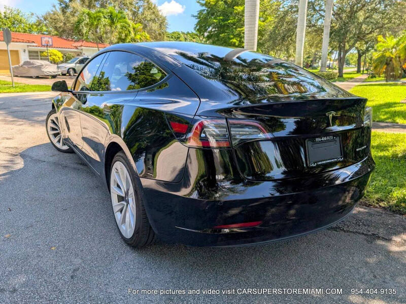 2022 Tesla Model 3 Long Range