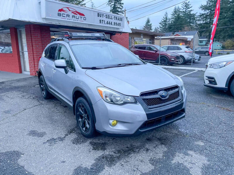 2014 Subaru XV Crosstrek 2.0i Premium