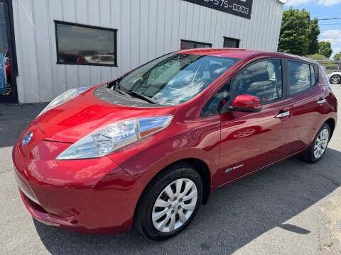 2015 Nissan LEAF SV