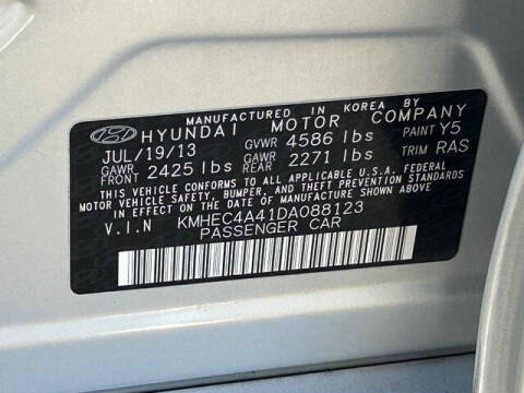 2013 Hyundai Sonata Hybrid