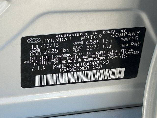 2013 Hyundai Sonata Hybrid