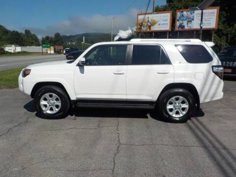 2016 Toyota 4Runner for sale at EAST MAIN AUTO SALES in Sylva NC