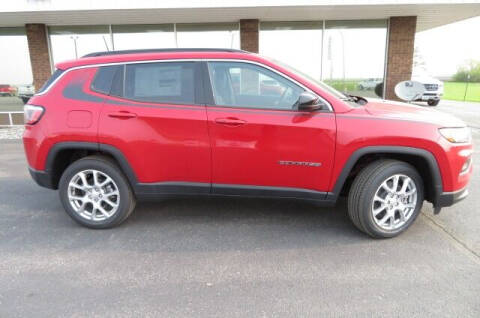 2023 Jeep Compass for sale at DAKOTA CHRYSLER CENTER in Wahpeton ND