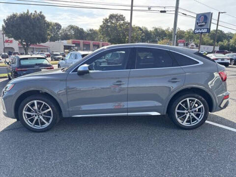 2022 Audi SQ5 Sportback 3.0T quattro Premium Plus