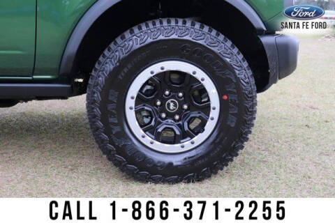 2023 Ford Bronco Badlands Advanced