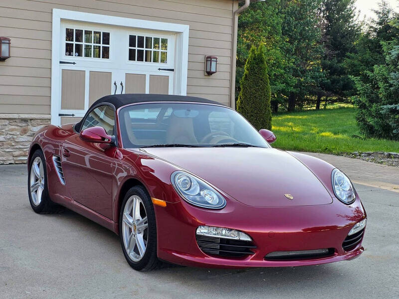 2010 Porsche Boxster S