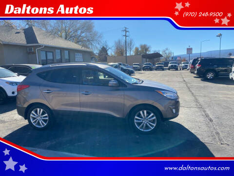 2011 Hyundai Tucson for sale at Daltons Autos in Grand Junction CO