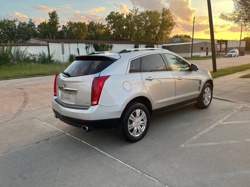 2012 Cadillac SRX Luxury Collection