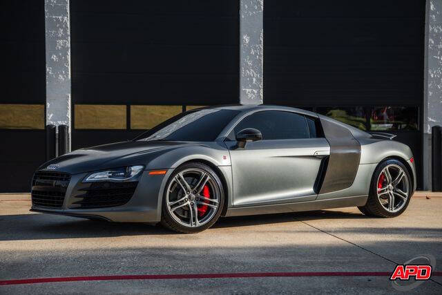 2012 Audi R8 4.2 quattro