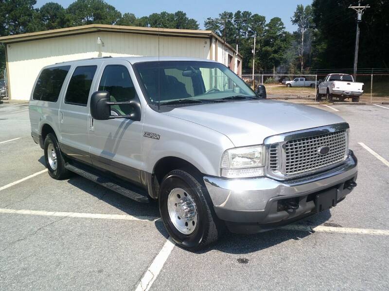 2001 Ford Excursion for sale at 3995 Auto Sales LLC in Carrollton GA