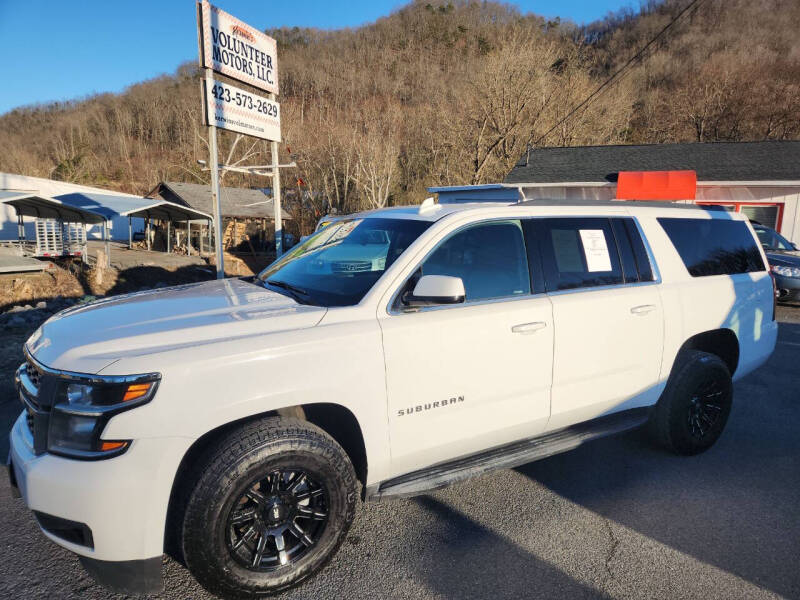 2017 Chevrolet Suburban for sale at Kerwin's Volunteer Motors in Bristol TN