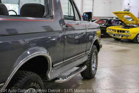 1990 Ford Bronco XLT